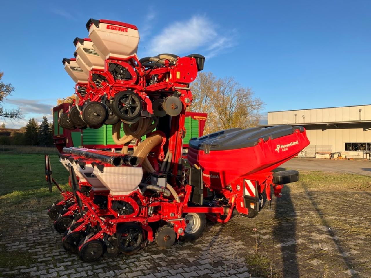 Kverneland OPTIMA 12 SX + FRONTTANK//GEOSEED - Прецизна сеялка: снимка 3 Kverneland OPTIMA 12 SX + FRONTTANK//GEOSEED - Прецизна сеялка: снимка 3
