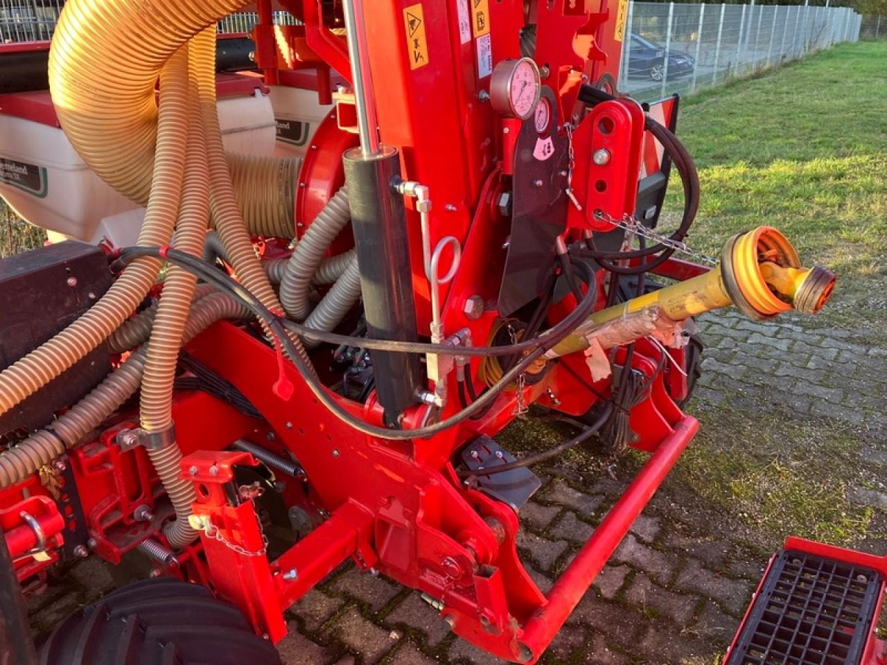 Kverneland OPTIMA 12 SX + FRONTTANK//GEOSEED - Прецизна сеялка: снимка 5 Kverneland OPTIMA 12 SX + FRONTTANK//GEOSEED - Прецизна сеялка: снимка 5