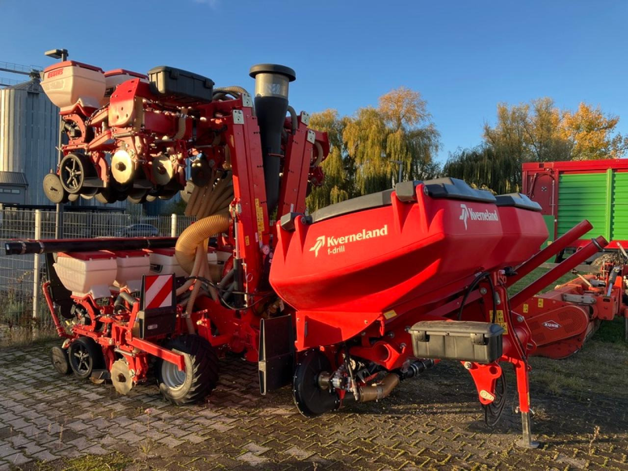 Kverneland OPTIMA 12 SX + FRONTTANK//GEOSEED - Прецизна сеялка: снимка 2 Kverneland OPTIMA 12 SX + FRONTTANK//GEOSEED - Прецизна сеялка: снимка 2