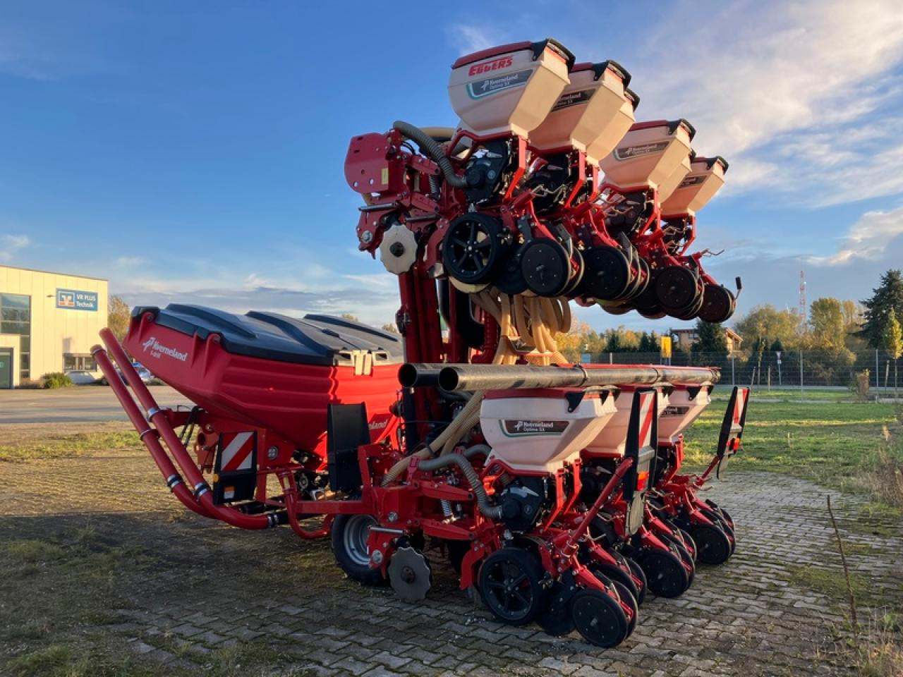 Kverneland OPTIMA 12 SX + FRONTTANK//GEOSEED - Прецизна сеялка: снимка 4 Kverneland OPTIMA 12 SX + FRONTTANK//GEOSEED - Прецизна сеялка: снимка 4