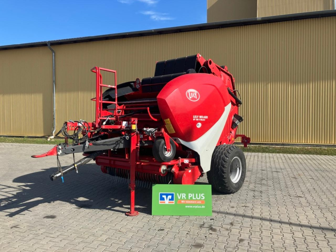 Lely RP 180V - Рулонна сламопреса: снимка 1 Lely RP 180V - Рулонна сламопреса: снимка 1
