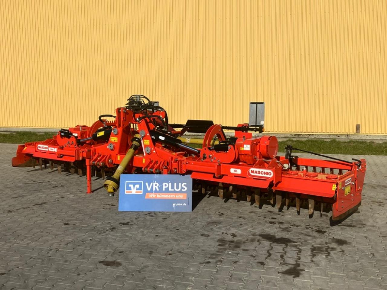 Maschio TORO RAPIDO PLUS 6000 - Активна брана: снимка 1 Maschio TORO RAPIDO PLUS 6000 - Активна брана: снимка 1
