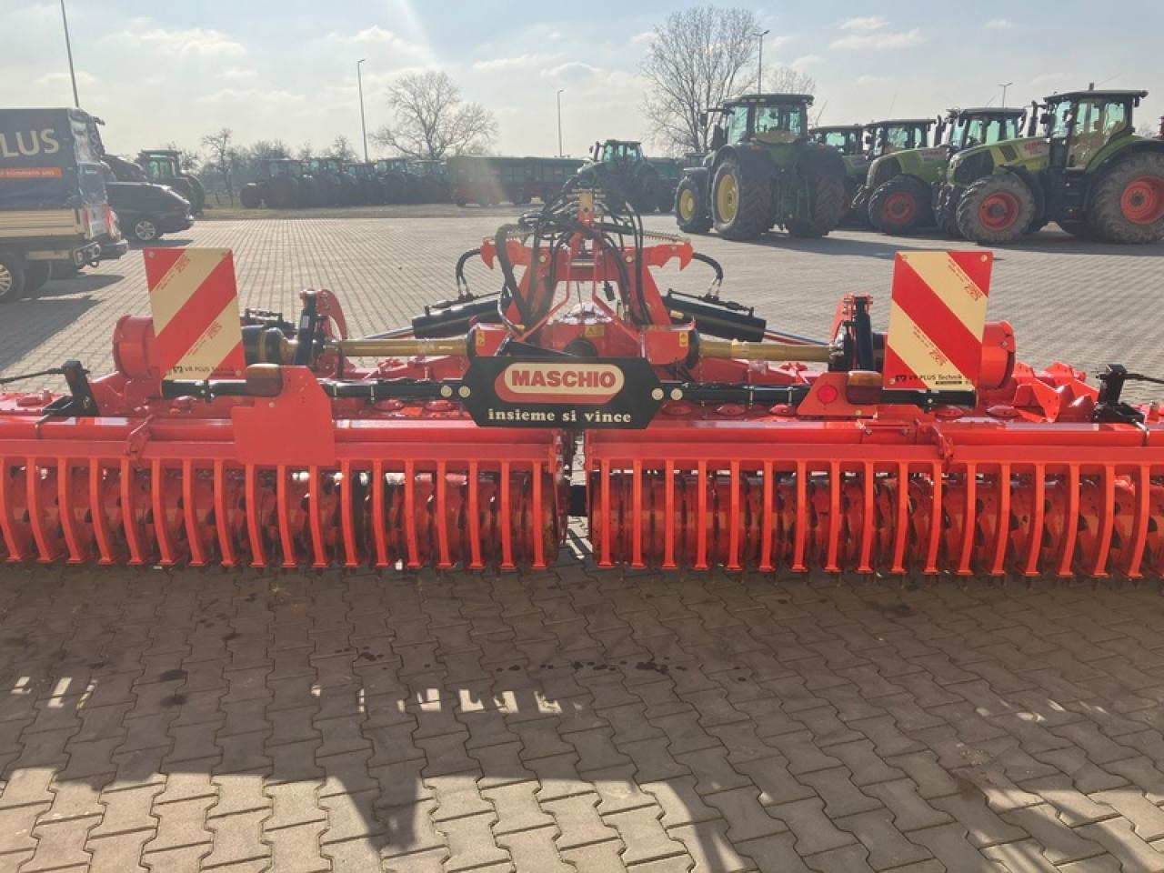 Maschio TORO RAPIDO PLUS 6000 - Активна брана: снимка 3 Maschio TORO RAPIDO PLUS 6000 - Активна брана: снимка 3