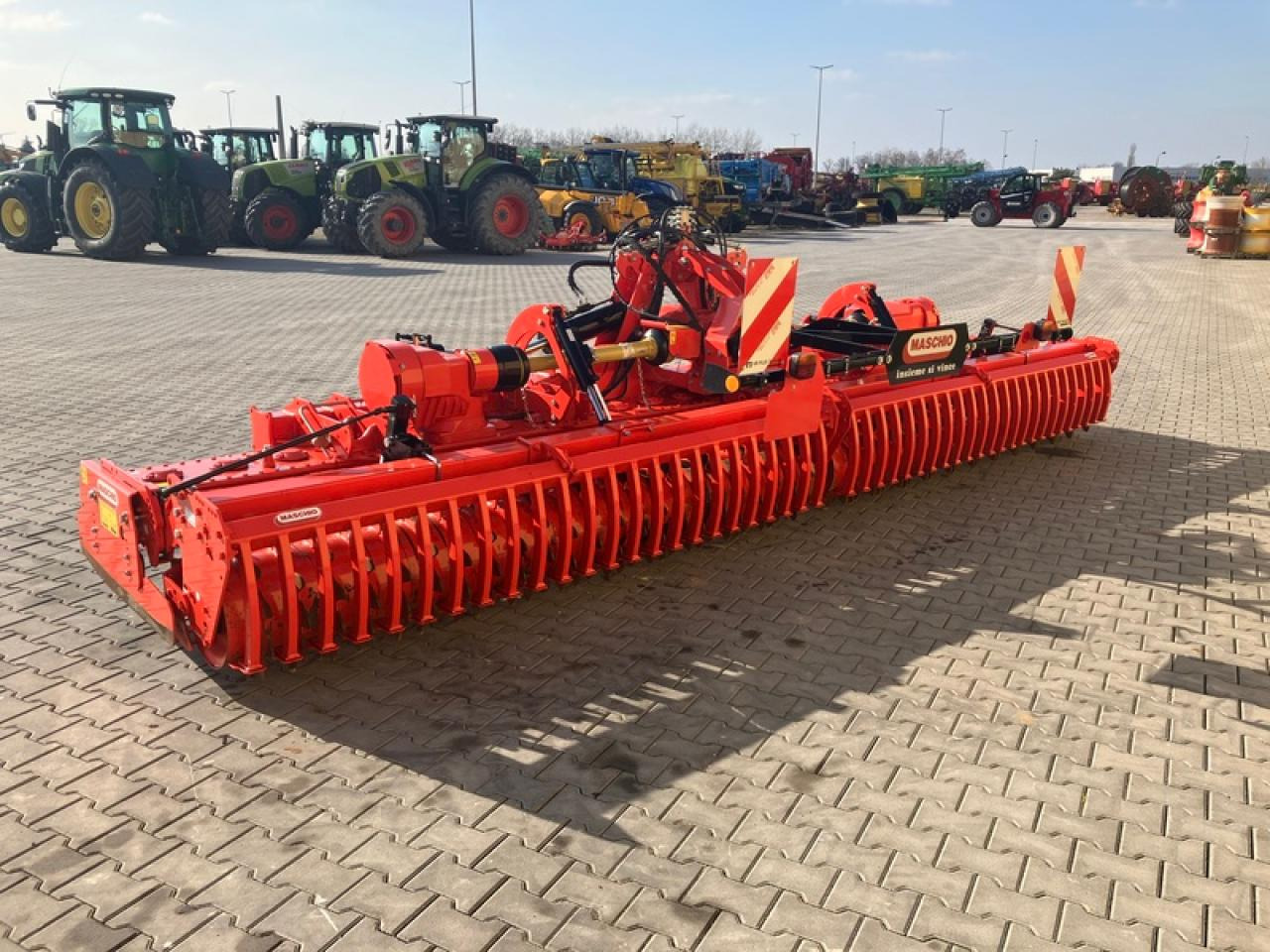 Maschio TORO RAPIDO PLUS 6000 - Активна брана: снимка 2 Maschio TORO RAPIDO PLUS 6000 - Активна брана: снимка 2