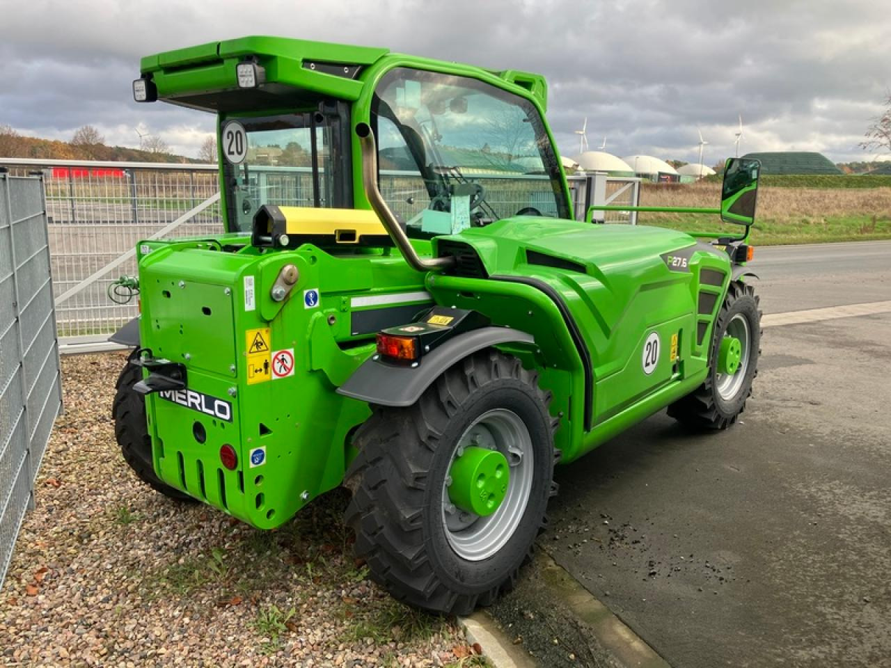 Merlo P27.6 PLUSAKTION - Телескопичен товарач: снимка 2 Merlo P27.6 PLUSAKTION - Телескопичен товарач: снимка 2