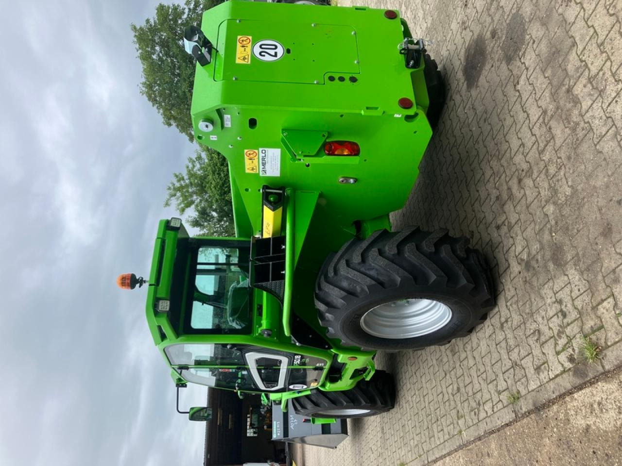 Merlo P50.18 CS - Телескопичен товарач: снимка 4 Merlo P50.18 CS - Телескопичен товарач: снимка 4