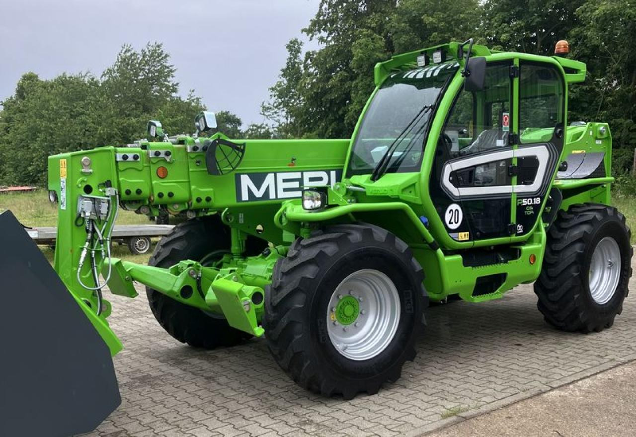 Merlo P50.18 CS - Телескопичен товарач: снимка 1 Merlo P50.18 CS - Телескопичен товарач: снимка 1