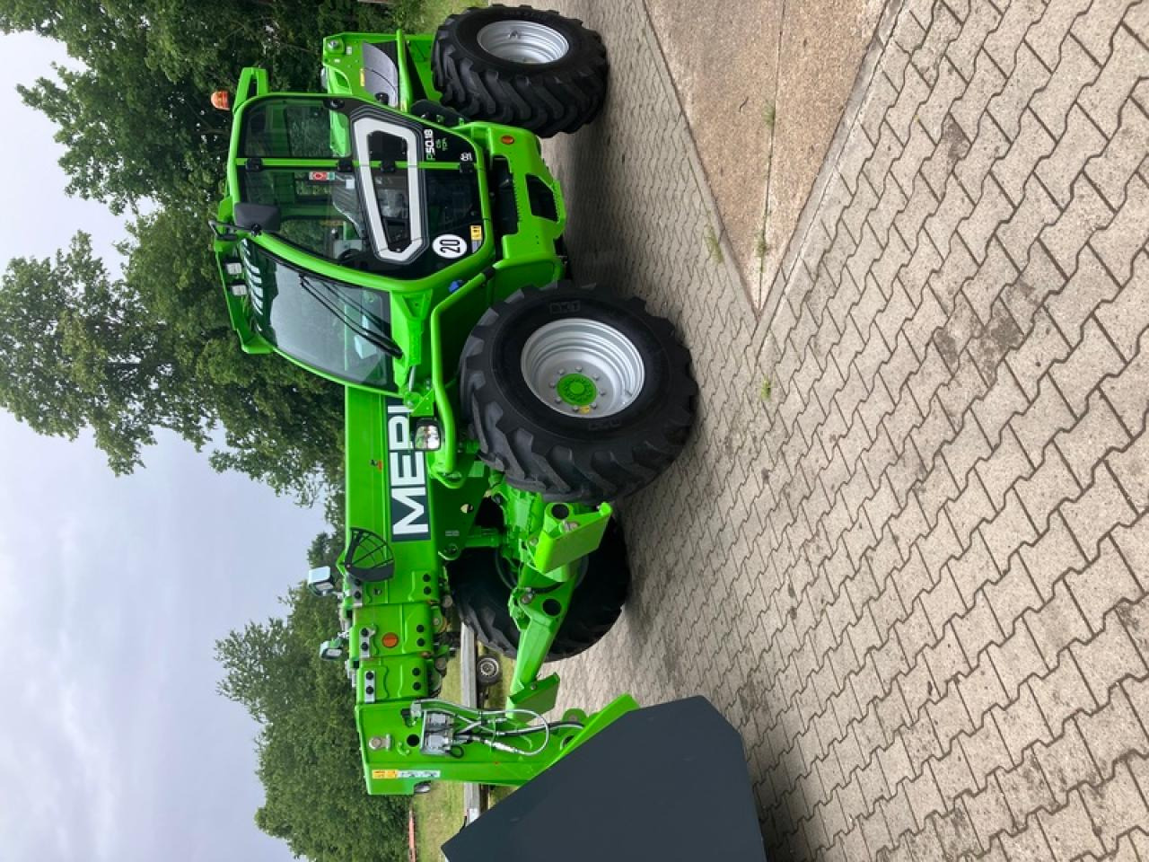 Merlo P50.18 CS - Телескопичен товарач: снимка 3 Merlo P50.18 CS - Телескопичен товарач: снимка 3