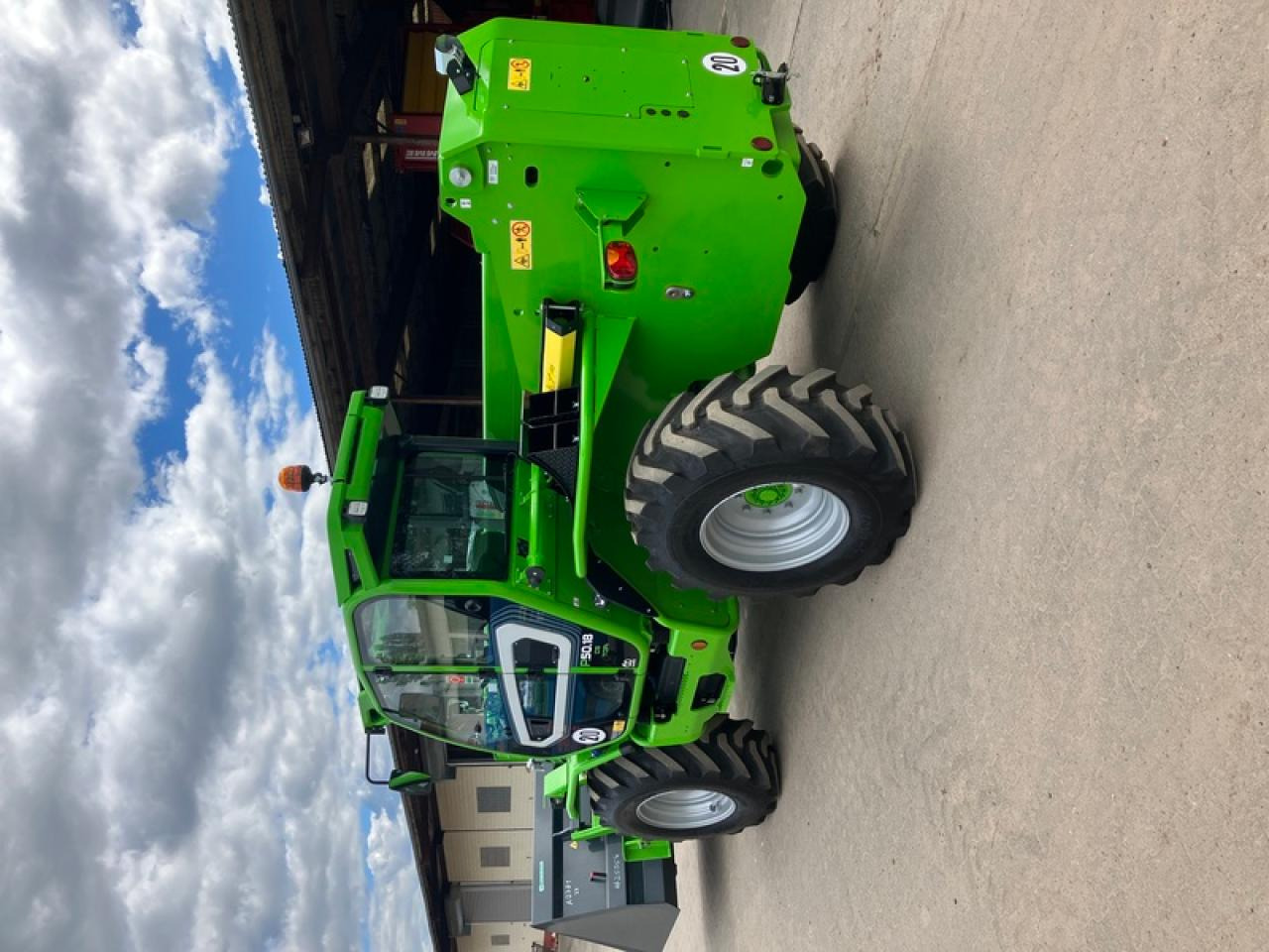 Merlo P50.18 CS - Телескопичен товарач: снимка 4 Merlo P50.18 CS - Телескопичен товарач: снимка 4