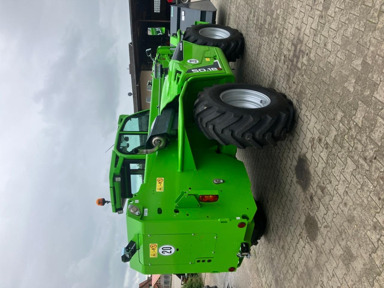 Merlo P50.18 CS - Телескопичен товарач: снимка 5 Merlo P50.18 CS - Телескопичен товарач: снимка 5