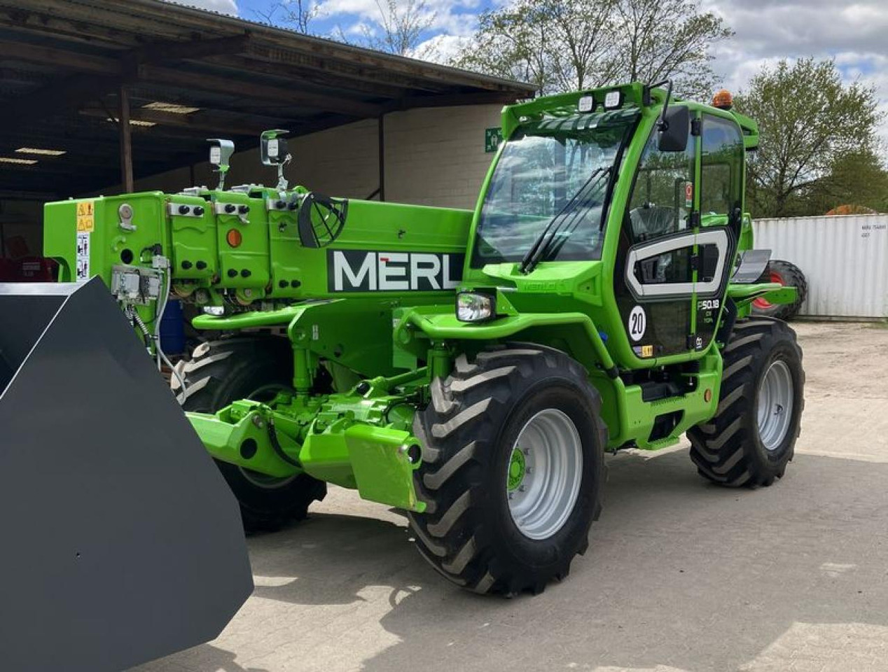 Merlo P50.18 CS - Телескопичен товарач: снимка 1 Merlo P50.18 CS - Телескопичен товарач: снимка 1