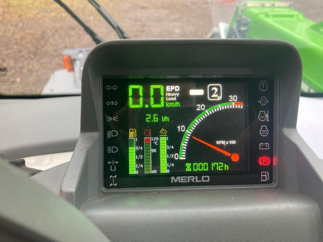 Merlo TF 42.7-145 - Телескопичен товарач: снимка 5 Merlo TF 42.7-145 - Телескопичен товарач: снимка 5