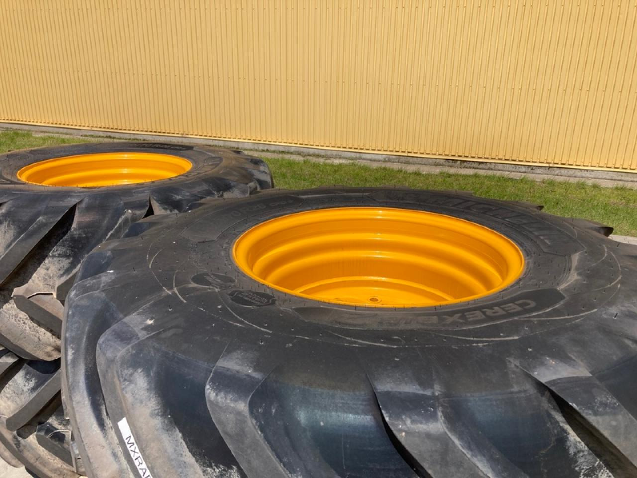 Michelin 620/70R26 VF CFO+ ZU JCB TM 420 - Гума: снимка 2 Michelin 620/70R26 VF CFO+ ZU JCB TM 420 - Гума: снимка 2