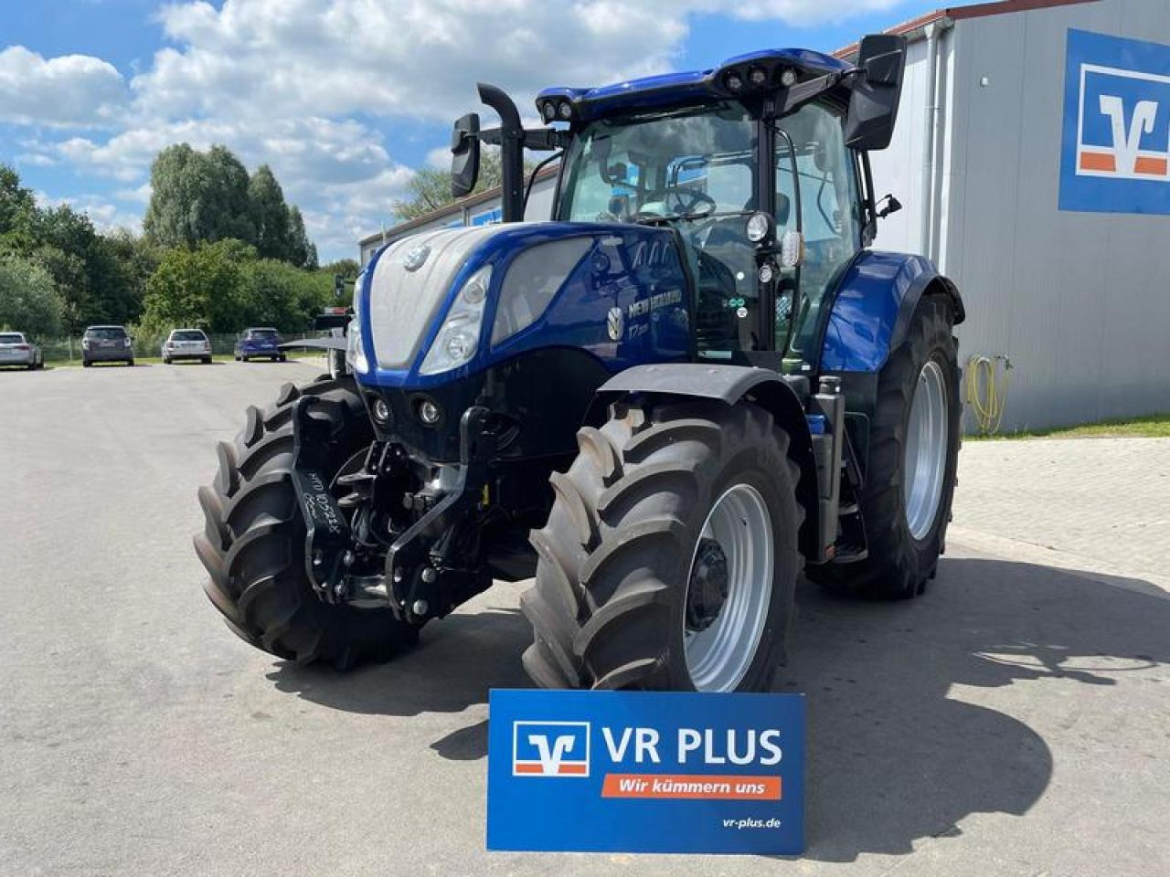 New Holland T 7.225 AKTION - Трактор: снимка 1 New Holland T 7.225 AKTION - Трактор: снимка 1