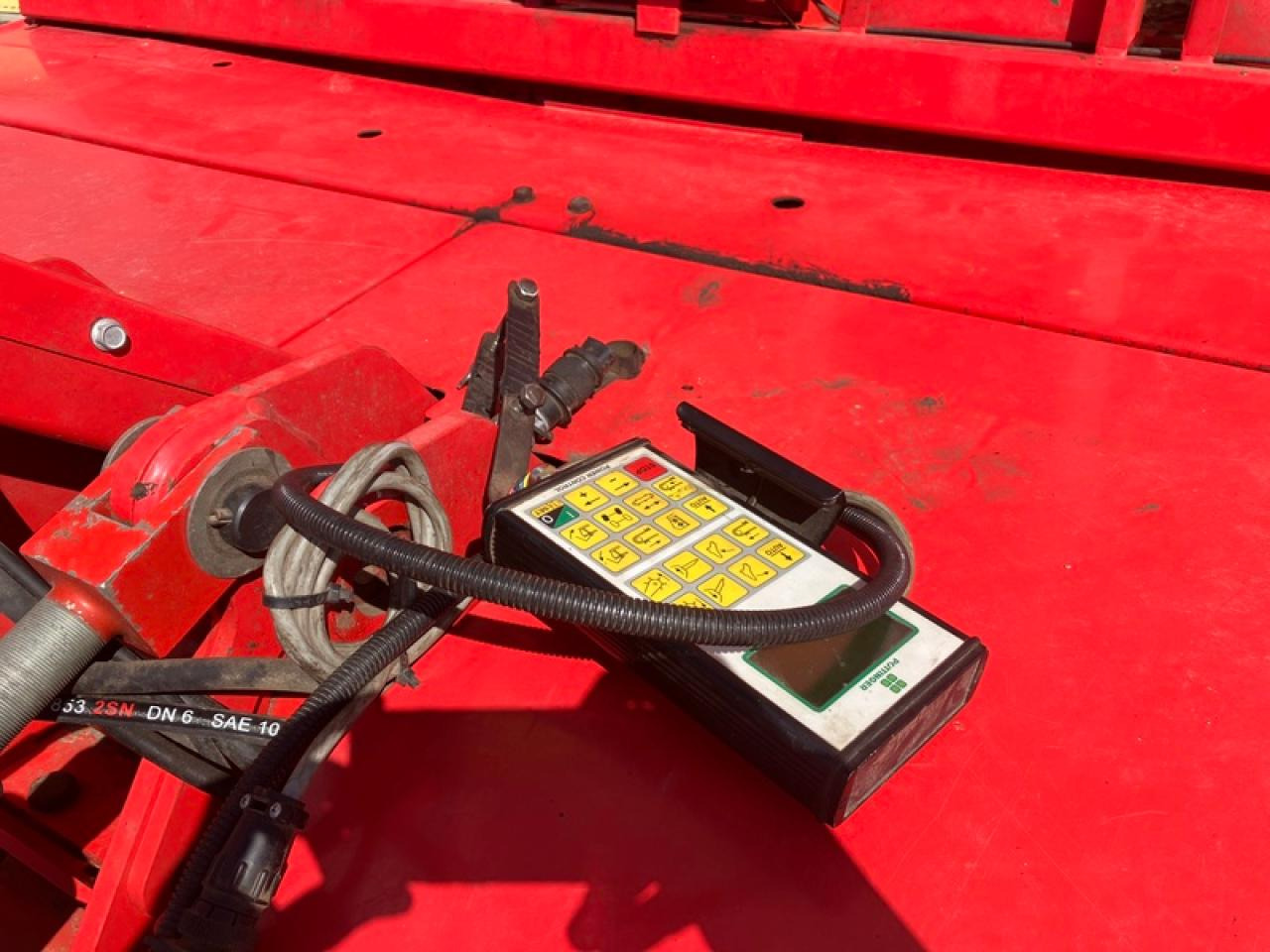 Pöttinger JUMBO 6600 - Саморазтоварващо се ремарке: снимка 5 Pöttinger JUMBO 6600 - Саморазтоварващо се ремарке: снимка 5