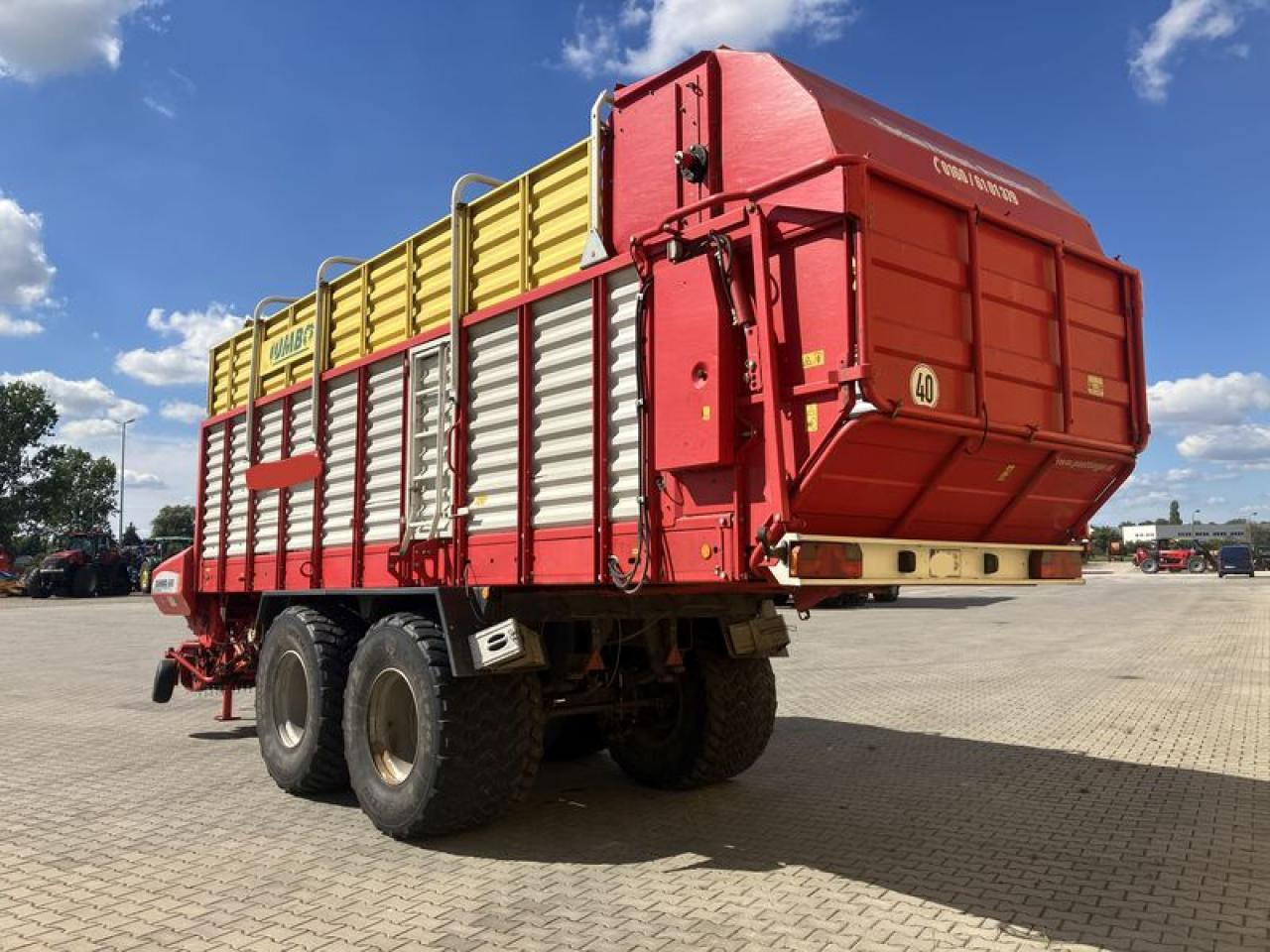 Pöttinger JUMBO 6600 - Саморазтоварващо се ремарке: снимка 2 Pöttinger JUMBO 6600 - Саморазтоварващо се ремарке: снимка 2