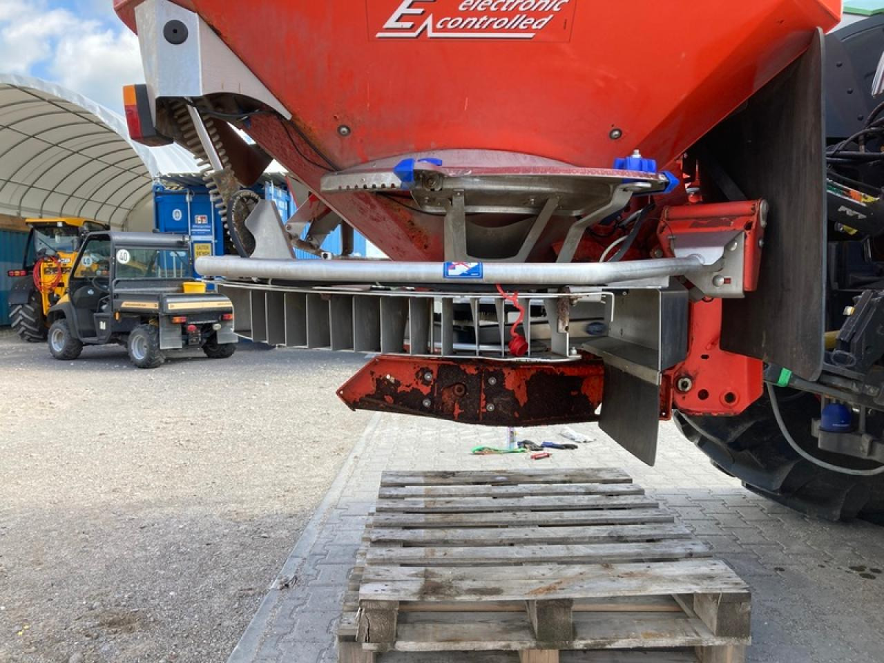 Тороразпръсквачка Rauch AXIS: снимка 6 Тороразпръсквачка Rauch AXIS: снимка 6