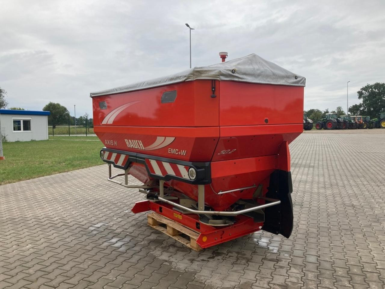 Rauch AXIS H 50.2 - Тороразпръсквачка: снимка 4 Rauch AXIS H 50.2 - Тороразпръсквачка: снимка 4