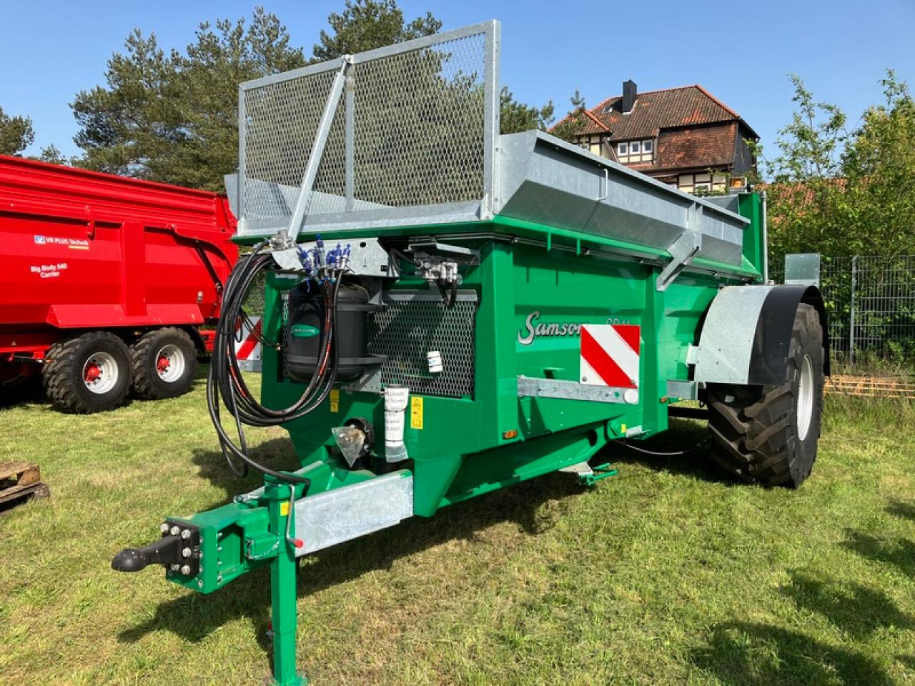 Samson SP 11 BPW AKTION - Разпръсквач за оборски тор: снимка 5 Samson SP 11 BPW AKTION - Разпръсквач за оборски тор: снимка 5