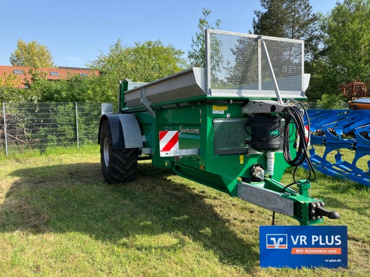 Samson SP 11 BPW AKTION - Разпръсквач за оборски тор: снимка 1 Samson SP 11 BPW AKTION - Разпръсквач за оборски тор: снимка 1