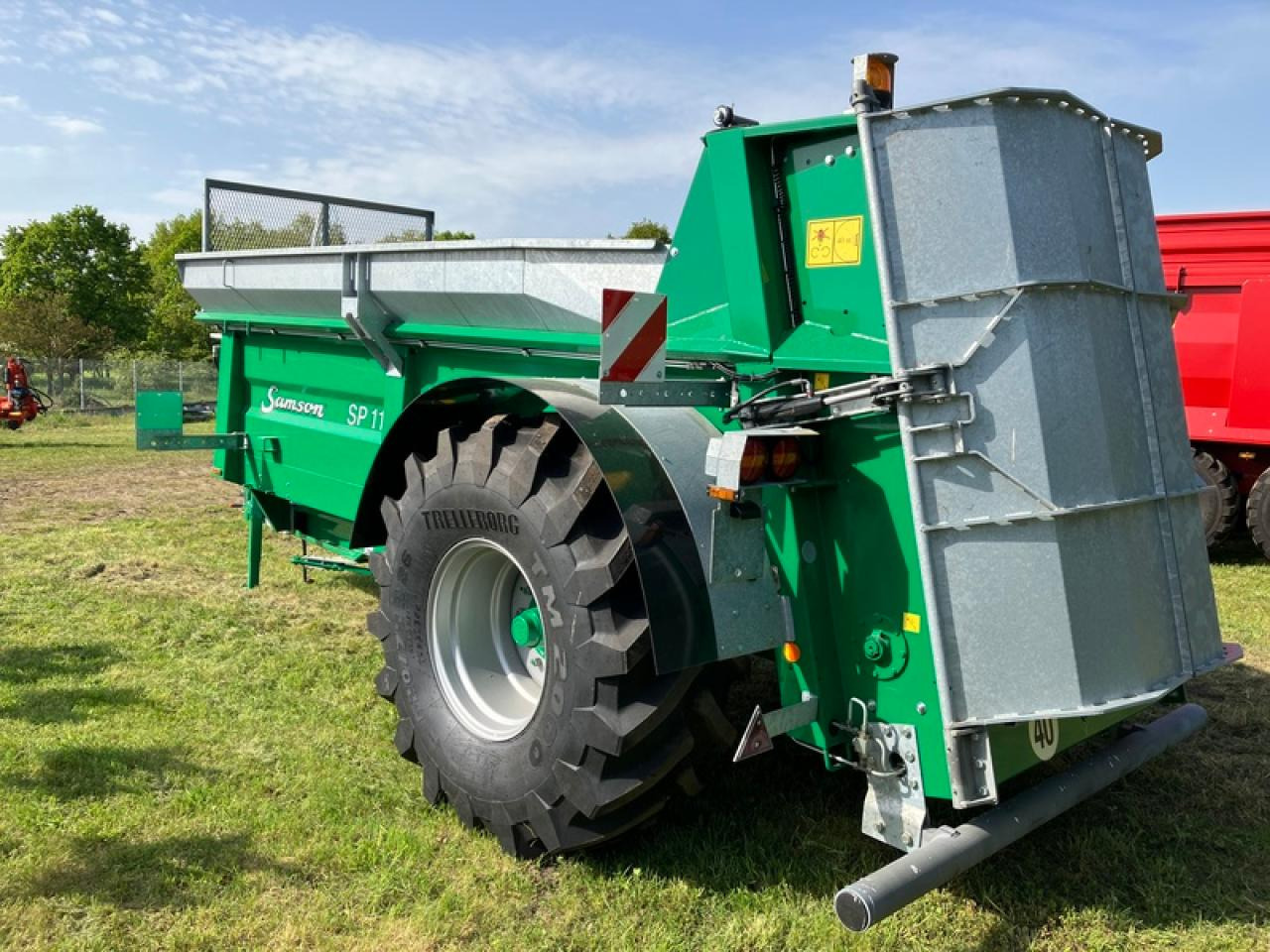 Samson SP 11 BPW AKTION - Разпръсквач за оборски тор: снимка 4 Samson SP 11 BPW AKTION - Разпръсквач за оборски тор: снимка 4