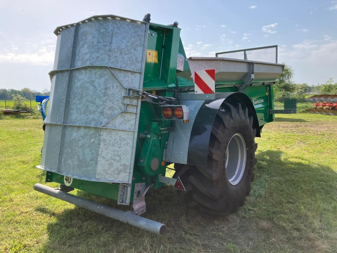 Samson SP 11 BPW AKTION - Разпръсквач за оборски тор: снимка 3 Samson SP 11 BPW AKTION - Разпръсквач за оборски тор: снимка 3
