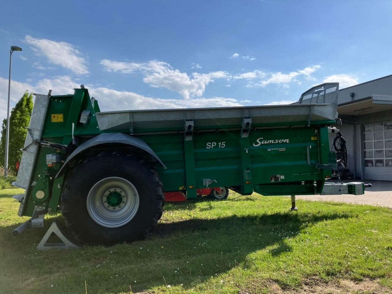 Samson SP 15 BPW AKTION - Разпръсквач за оборски тор: снимка 2 Samson SP 15 BPW AKTION - Разпръсквач за оборски тор: снимка 2
