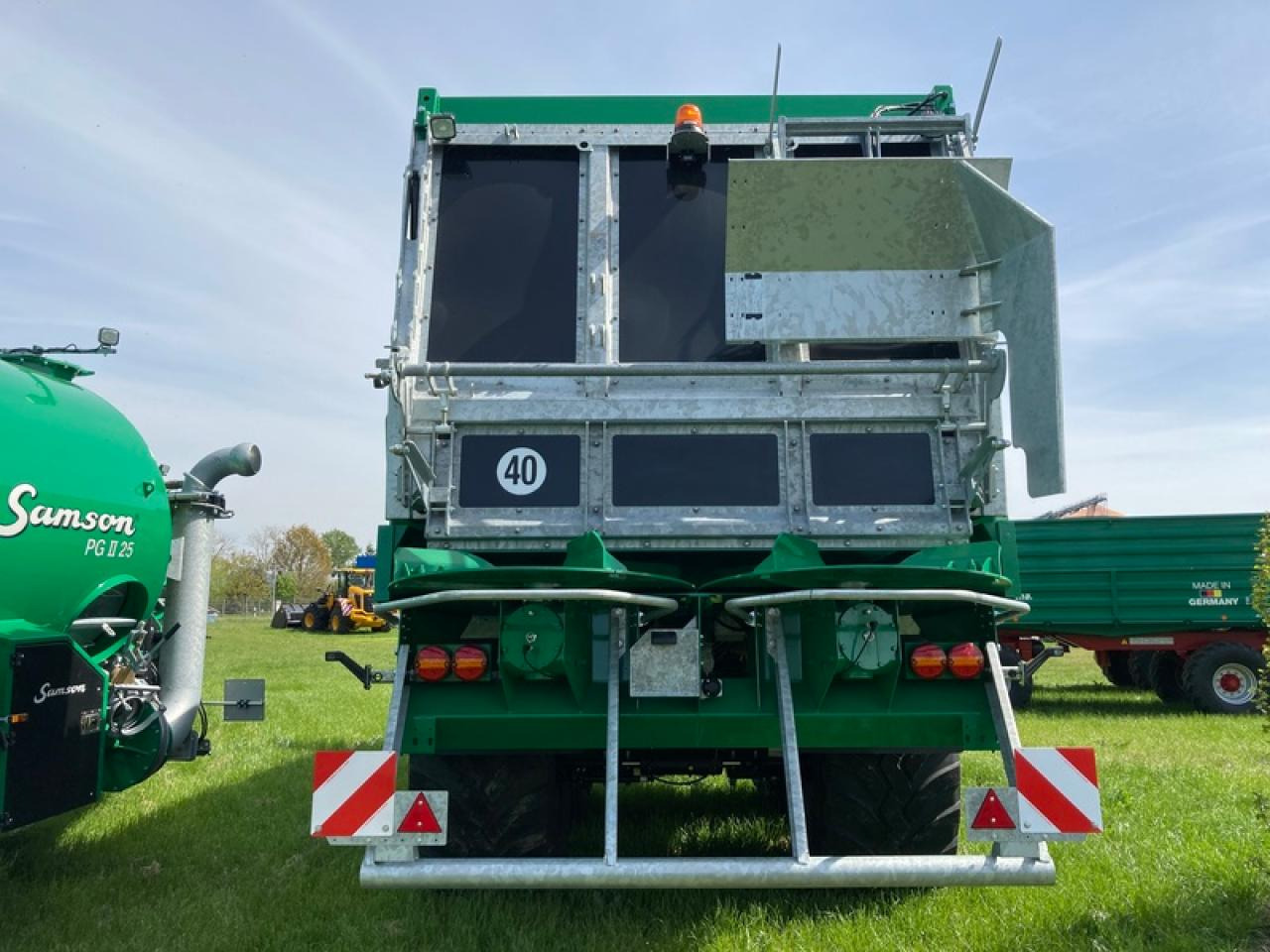 Samson US 235AKTION - Разпръсквач за оборски тор: снимка 4 Samson US 235AKTION - Разпръсквач за оборски тор: снимка 4