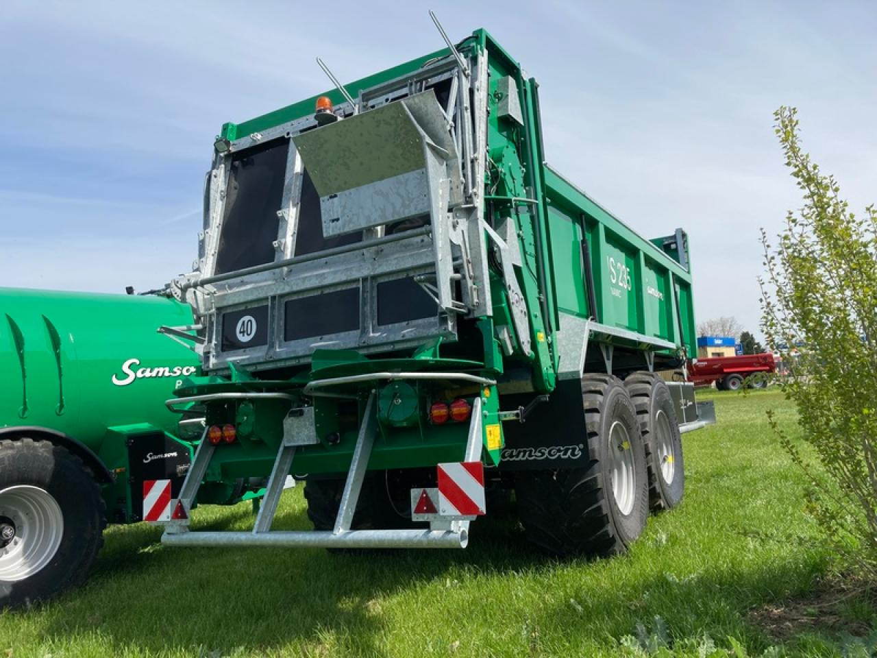 Samson US 235AKTION - Разпръсквач за оборски тор: снимка 3 Samson US 235AKTION - Разпръсквач за оборски тор: снимка 3