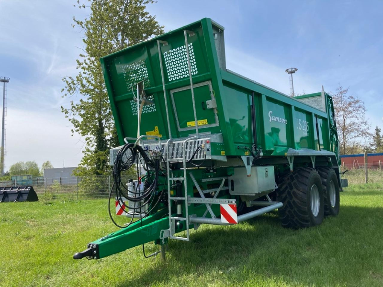 Samson US 235AKTION - Разпръсквач за оборски тор: снимка 2 Samson US 235AKTION - Разпръсквач за оборски тор: снимка 2