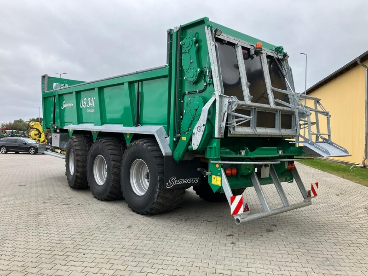 Samson US 340 WAAGE, AKTION - Разпръсквач за оборски тор: снимка 2 Samson US 340 WAAGE, AKTION - Разпръсквач за оборски тор: снимка 2