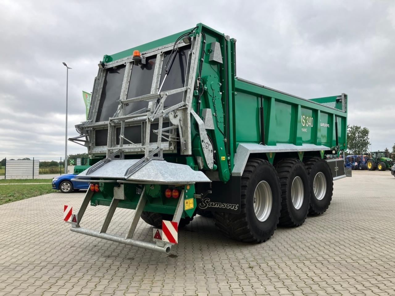 Samson US 340 WAAGE, AKTION - Разпръсквач за оборски тор: снимка 3 Samson US 340 WAAGE, AKTION - Разпръсквач за оборски тор: снимка 3