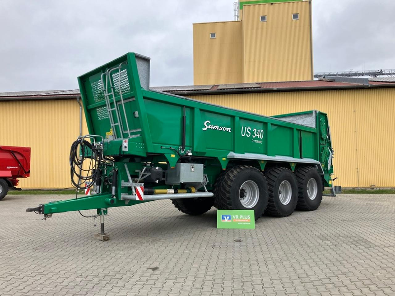 Samson US 340 WAAGE, AKTION - Разпръсквач за оборски тор: снимка 1 Samson US 340 WAAGE, AKTION - Разпръсквач за оборски тор: снимка 1