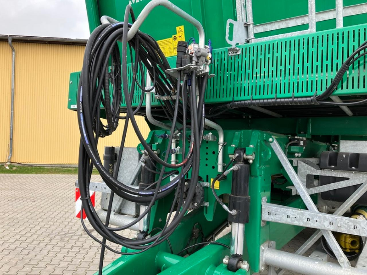 Samson US 340 WAAGE, AKTION - Разпръсквач за оборски тор: снимка 5 Samson US 340 WAAGE, AKTION - Разпръсквач за оборски тор: снимка 5