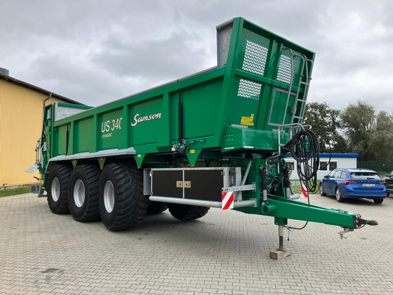 Samson US 340 WAAGE, AKTION - Разпръсквач за оборски тор: снимка 4 Samson US 340 WAAGE, AKTION - Разпръсквач за оборски тор: снимка 4