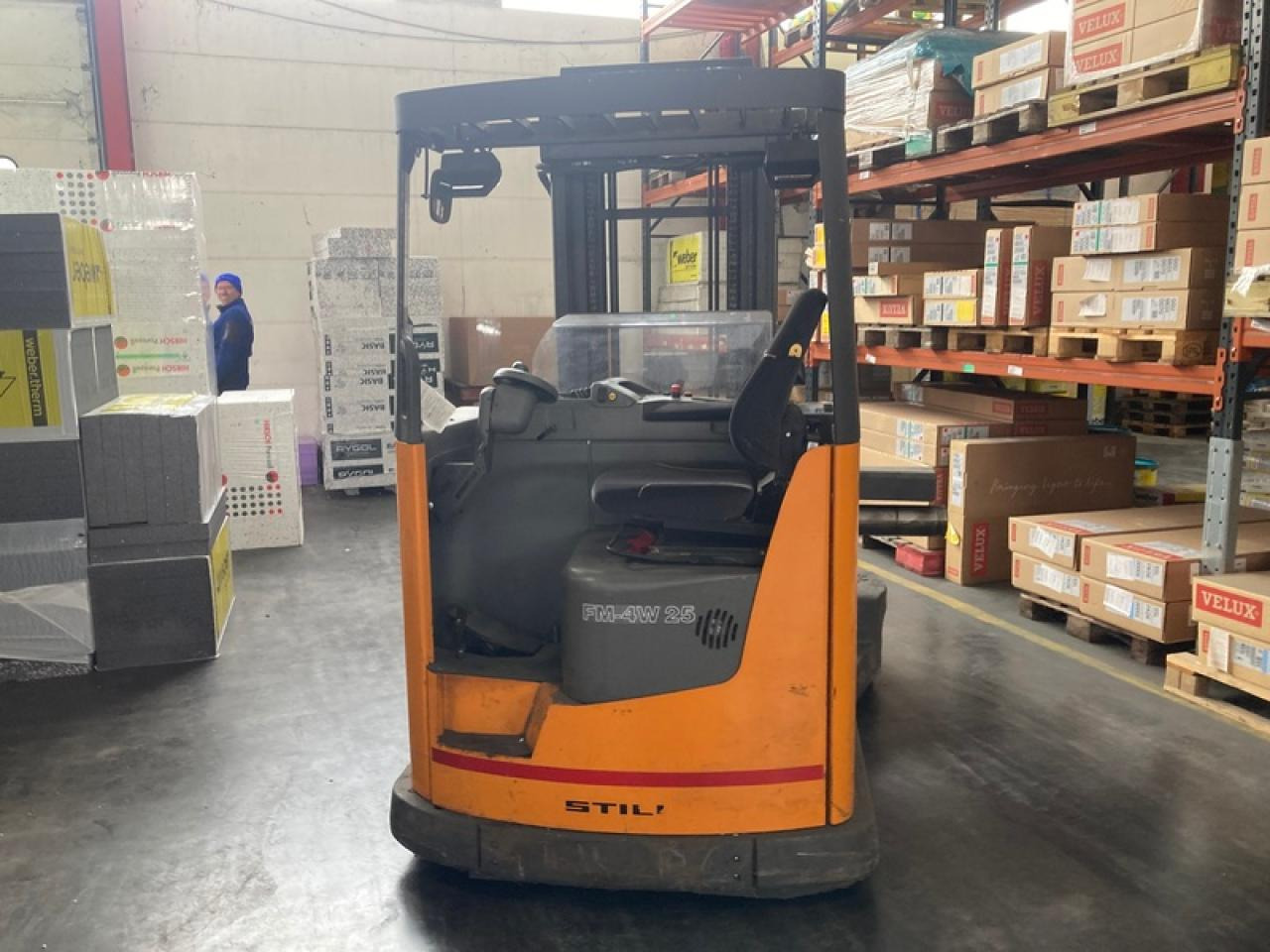 Still UFS250DTFVRG480 - Мотокар: снимка 4 Still UFS250DTFVRG480 - Мотокар: снимка 4