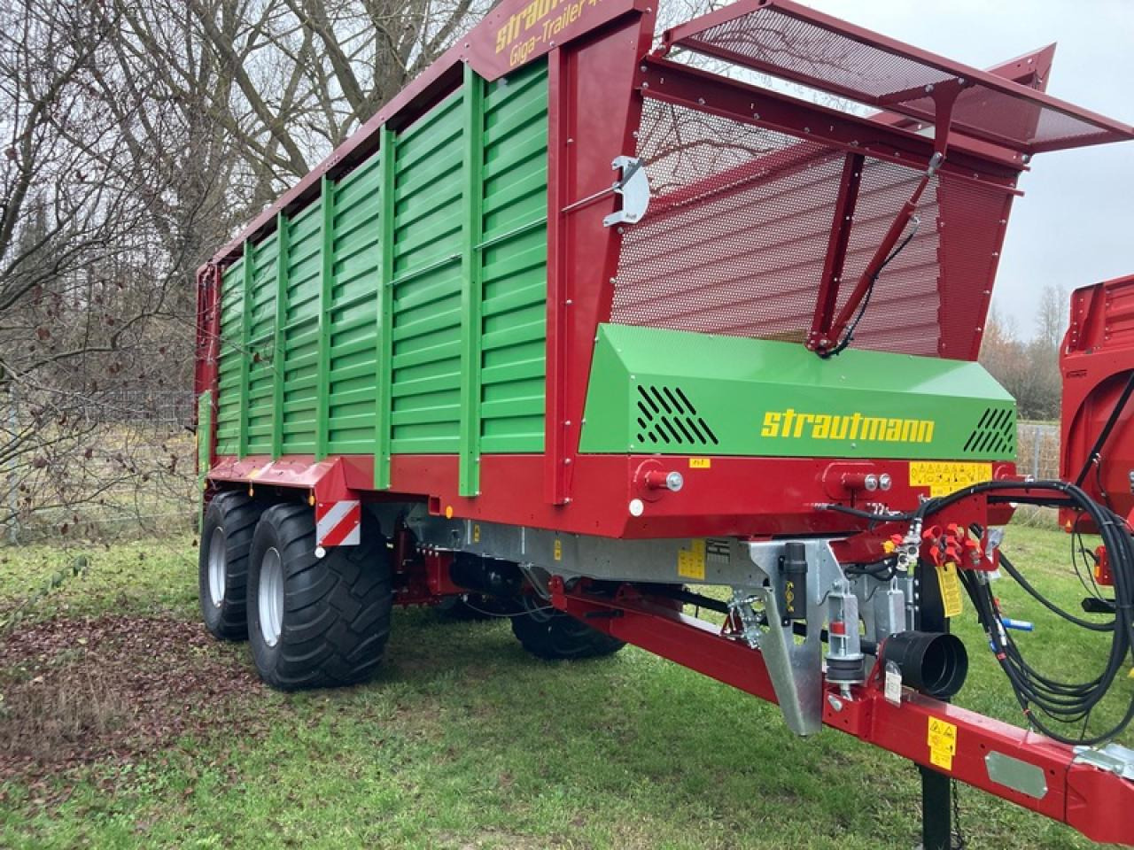 Strautmann GIGA 4602 DO - Селскостопанско ремарке самосвал: снимка 2 Strautmann GIGA 4602 DO - Селскостопанско ремарке самосвал: снимка 2
