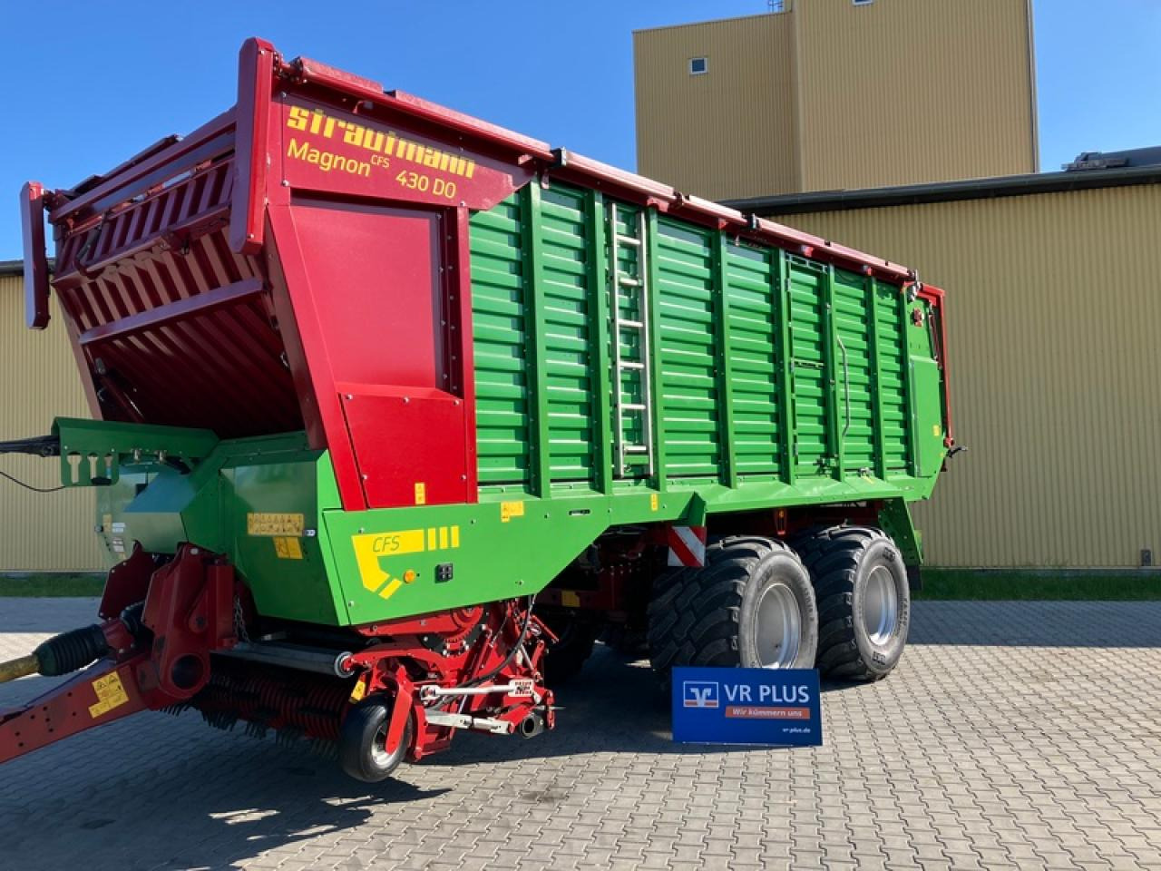 Strautmann MAGNON CFS - Саморазтоварващо се ремарке: снимка 1 Strautmann MAGNON CFS - Саморазтоварващо се ремарке: снимка 1