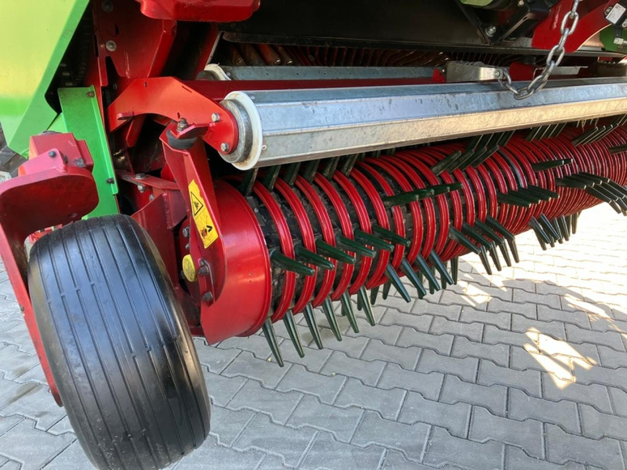 Strautmann MAGNON CFS - Саморазтоварващо се ремарке: снимка 5 Strautmann MAGNON CFS - Саморазтоварващо се ремарке: снимка 5