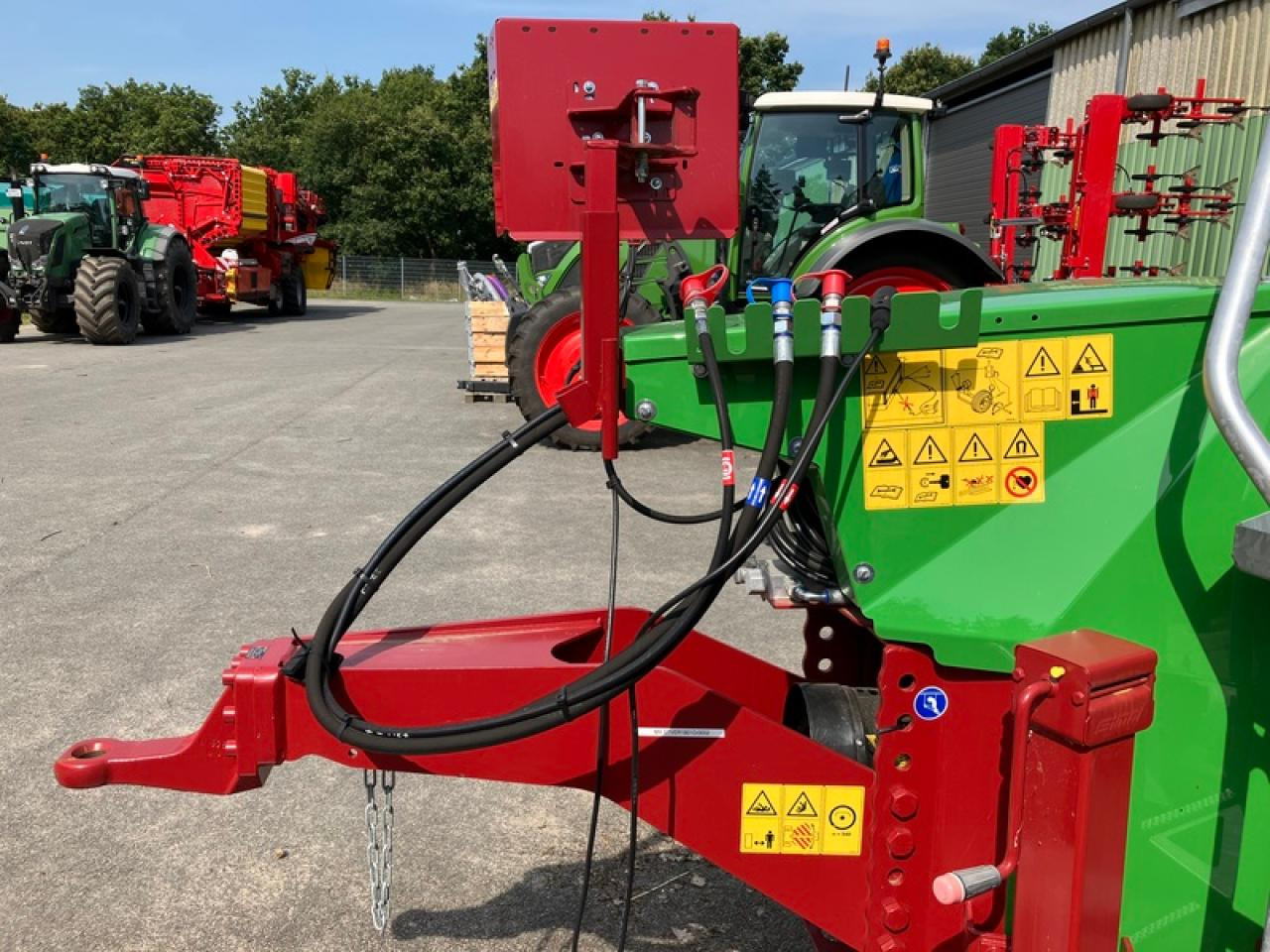 Strautmann VERTI-MIX1801 - Миксер-вагон: снимка 3 Strautmann VERTI-MIX1801 - Миксер-вагон: снимка 3
