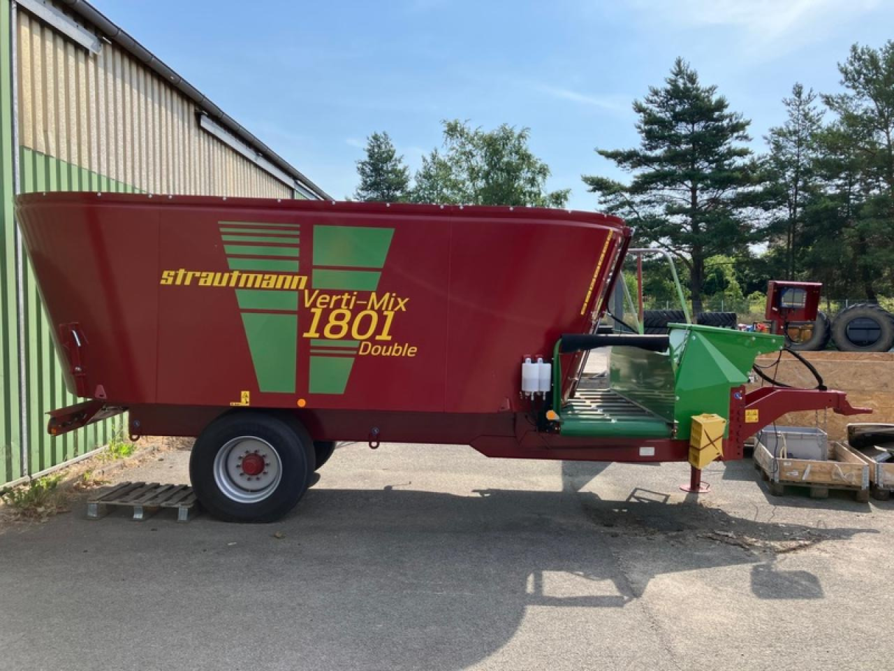 Strautmann VERTI-MIX1801AKTION - Миксер-вагон: снимка 2 Strautmann VERTI-MIX1801AKTION - Миксер-вагон: снимка 2
