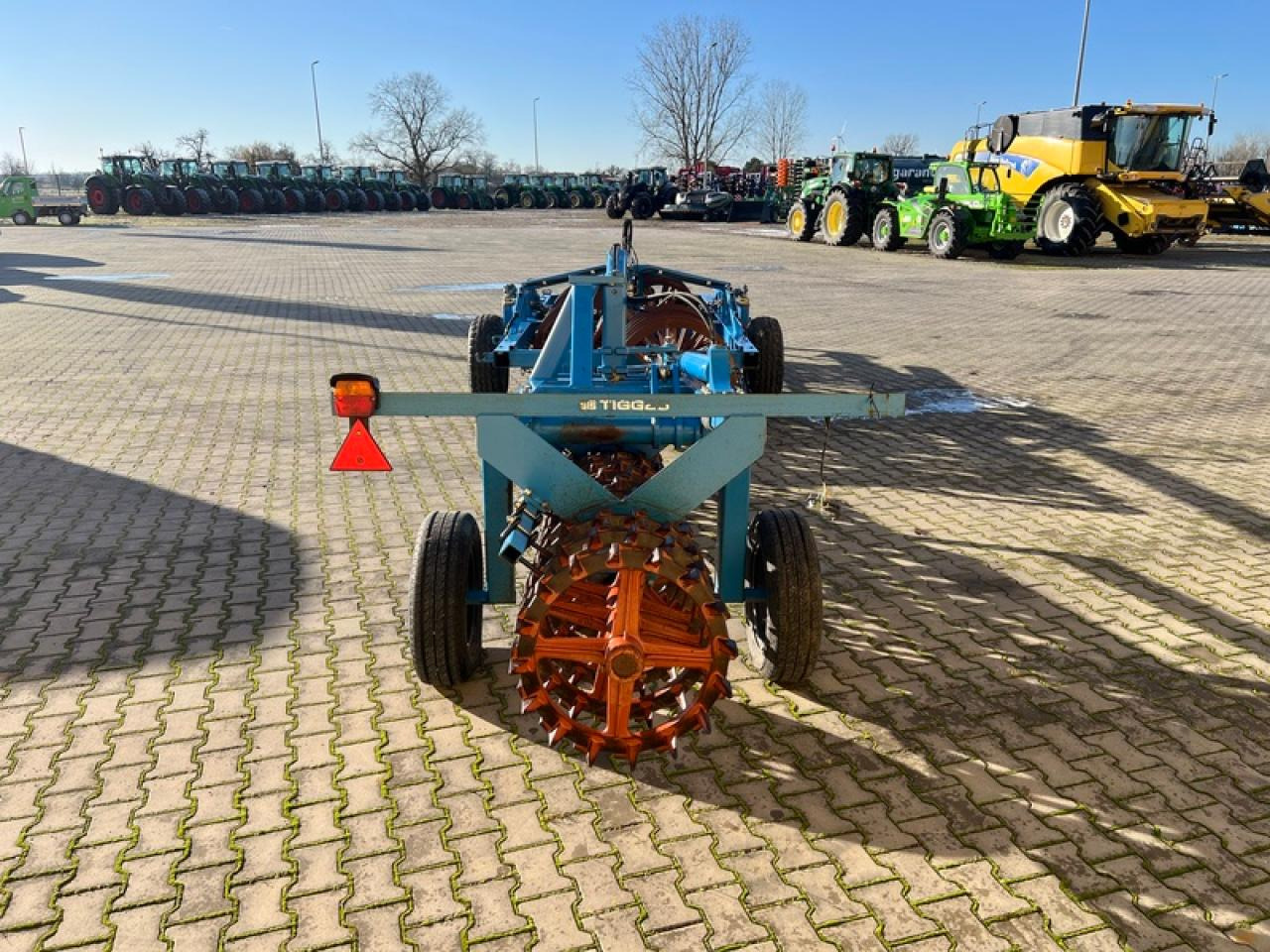 Tigges UDP 900 WENIG GELAUFEN!!! - Селскостопански валяк: снимка 3 Tigges UDP 900 WENIG GELAUFEN!!! - Селскостопански валяк: снимка 3