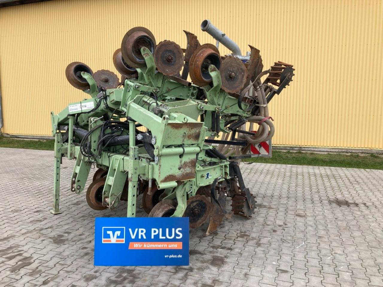 VERMAC STRIP TILL 50CM/75CM - Машина за торене: снимка 1 VERMAC STRIP TILL 50CM/75CM - Машина за торене: снимка 1