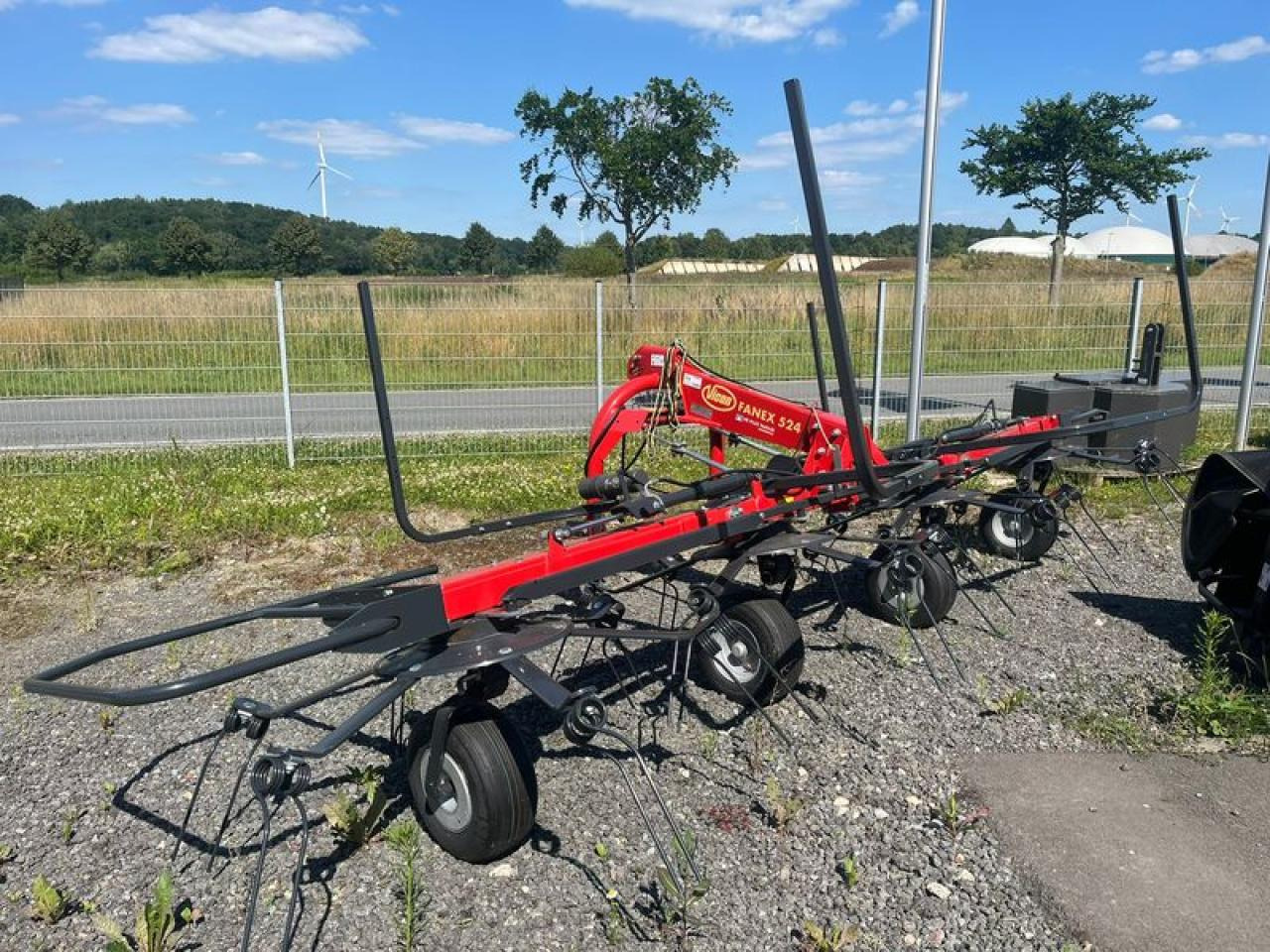 Vicon FANEX 524 - Гребло/ Сенообръщачка: снимка 4 Vicon FANEX 524 - Гребло/ Сенообръщачка: снимка 4