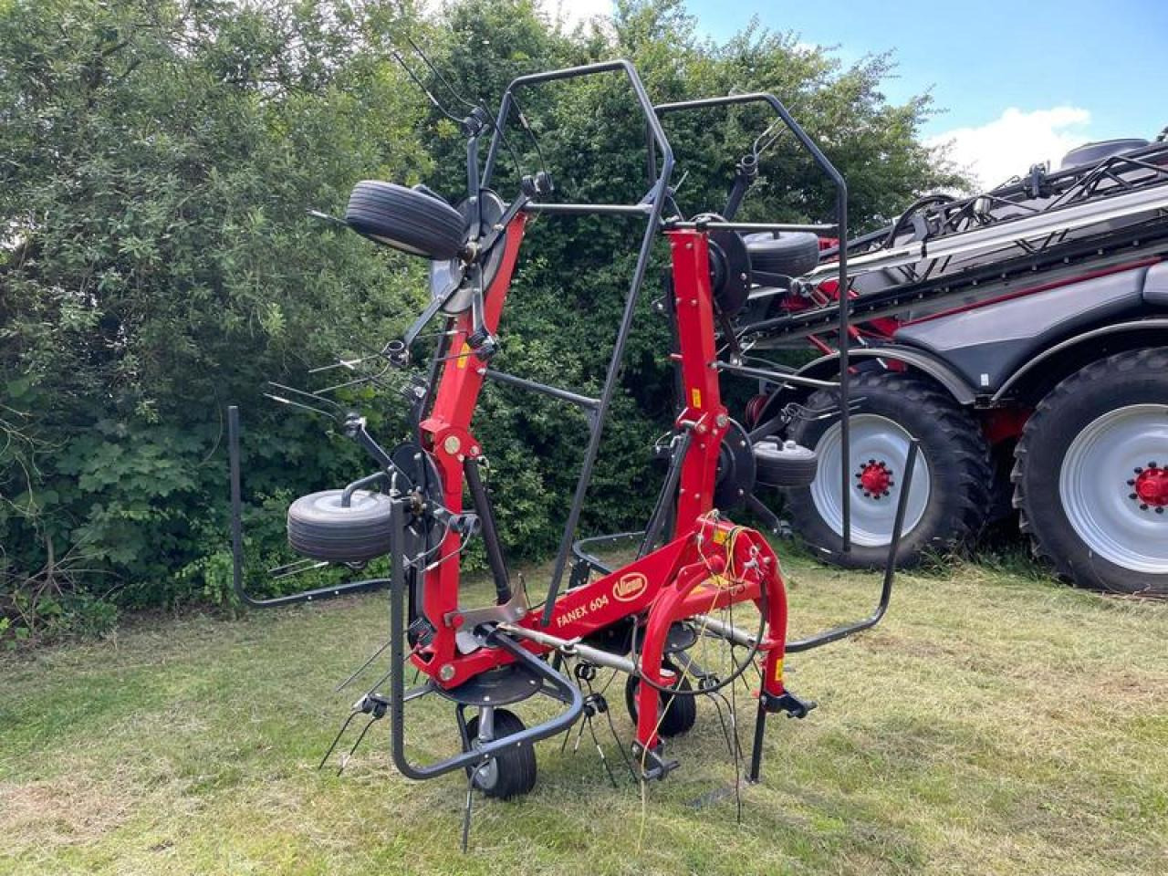 Vicon FANEX 604 AKTION - Гребло/ Сенообръщачка: снимка 4 Vicon FANEX 604 AKTION - Гребло/ Сенообръщачка: снимка 4