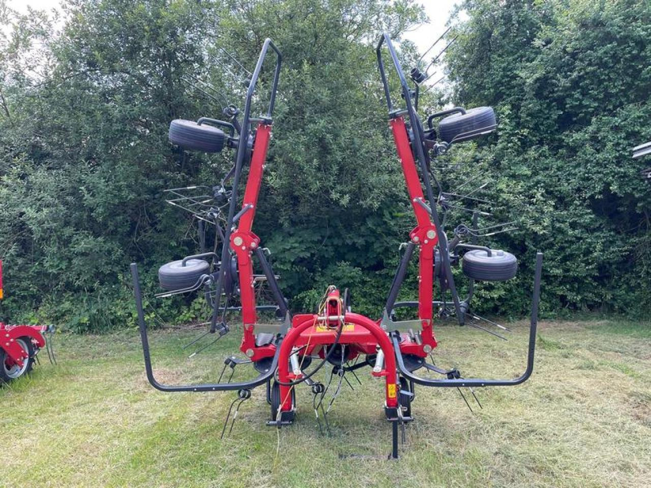 Vicon FANEX 604 AKTION - Гребло/ Сенообръщачка: снимка 5 Vicon FANEX 604 AKTION - Гребло/ Сенообръщачка: снимка 5