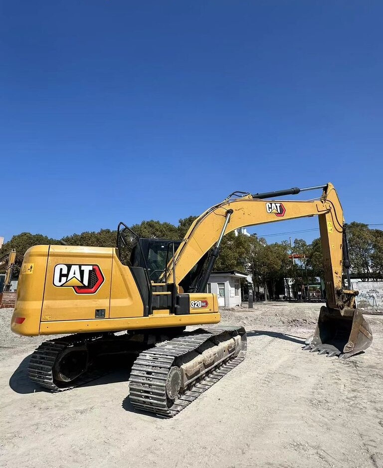 Caterpillar 320GC - Верижен багер: снимка 1 Caterpillar 320GC - Верижен багер: снимка 1