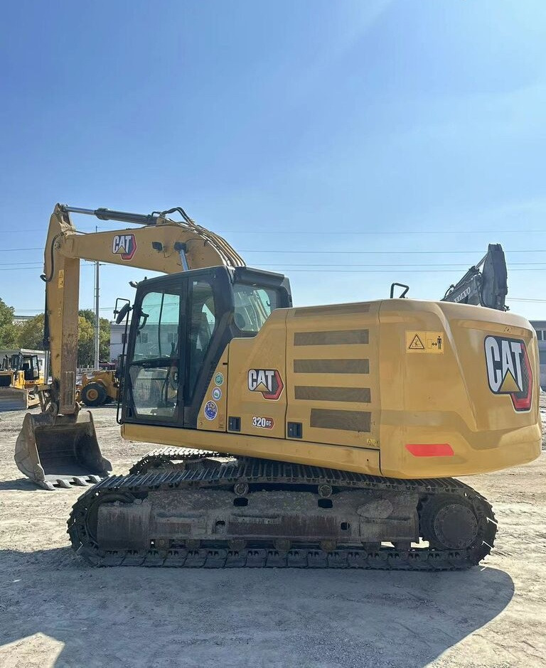 Caterpillar 320GC - Верижен багер: снимка 2 Caterpillar 320GC - Верижен багер: снимка 2