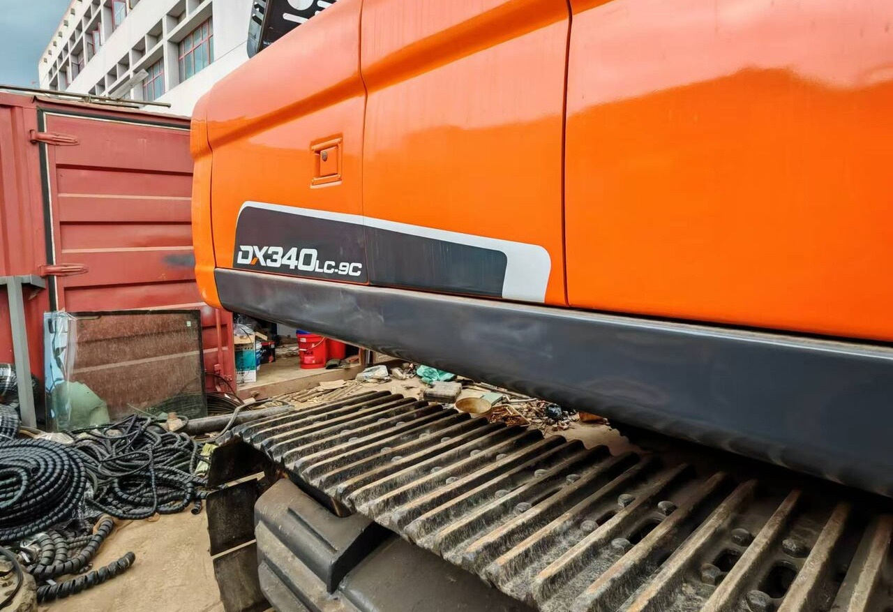 Doosan DX340 - Верижен багер: снимка 4 Doosan DX340 - Верижен багер: снимка 4