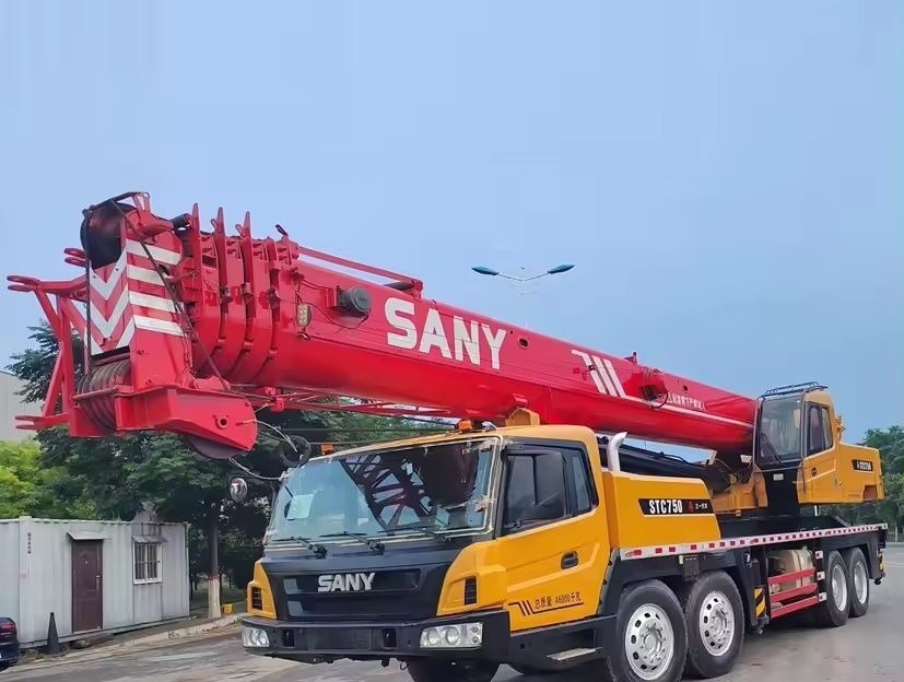 Palfinger Sany Factory Direct Sale of Used SANY 75 Ton High-Powerful Truck Cran - Автокран: снимка 5 Palfinger Sany Factory Direct Sale of Used SANY 75 Ton High-Powerful Truck Cran - Автокран: снимка 5